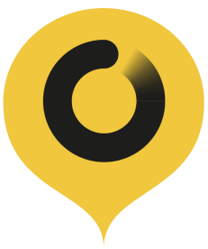 Icono globo amarillo con el logotipo de SotySolar