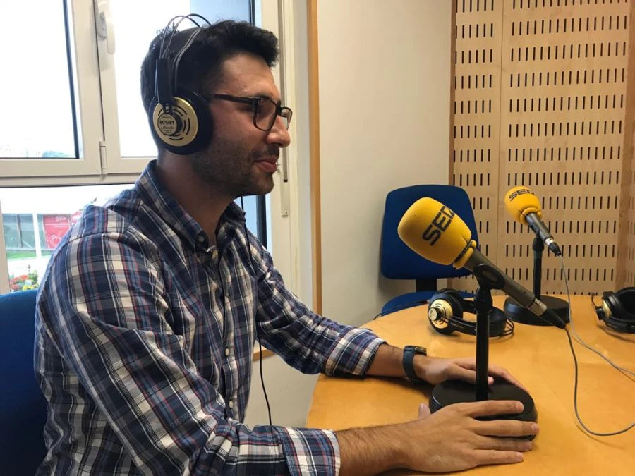 Entrevista de SotySolar en la Cadena SER