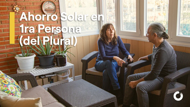 Ahorro Solar en 1ra Persona (del Plural)