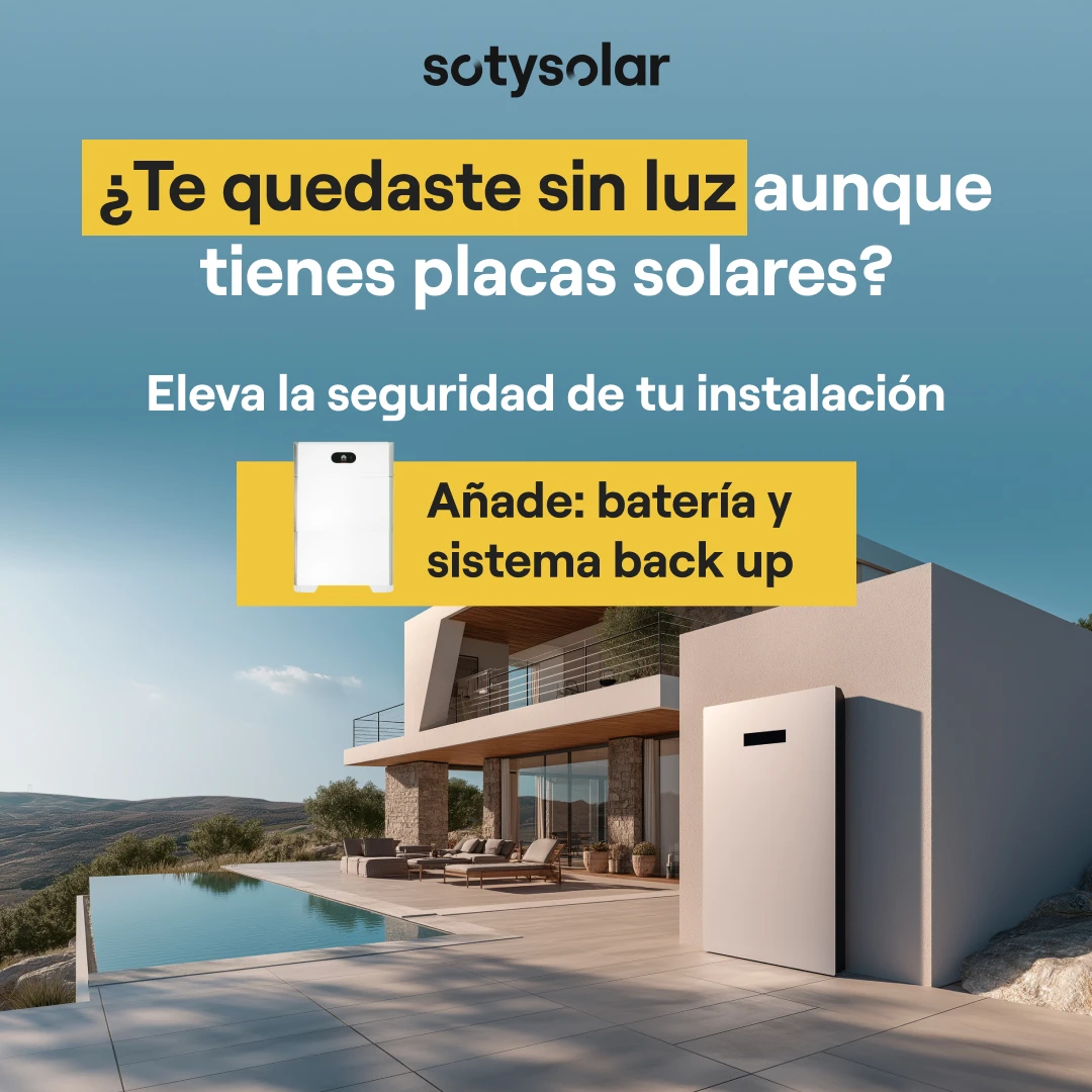 Garantiza la autonomía de tu hogar