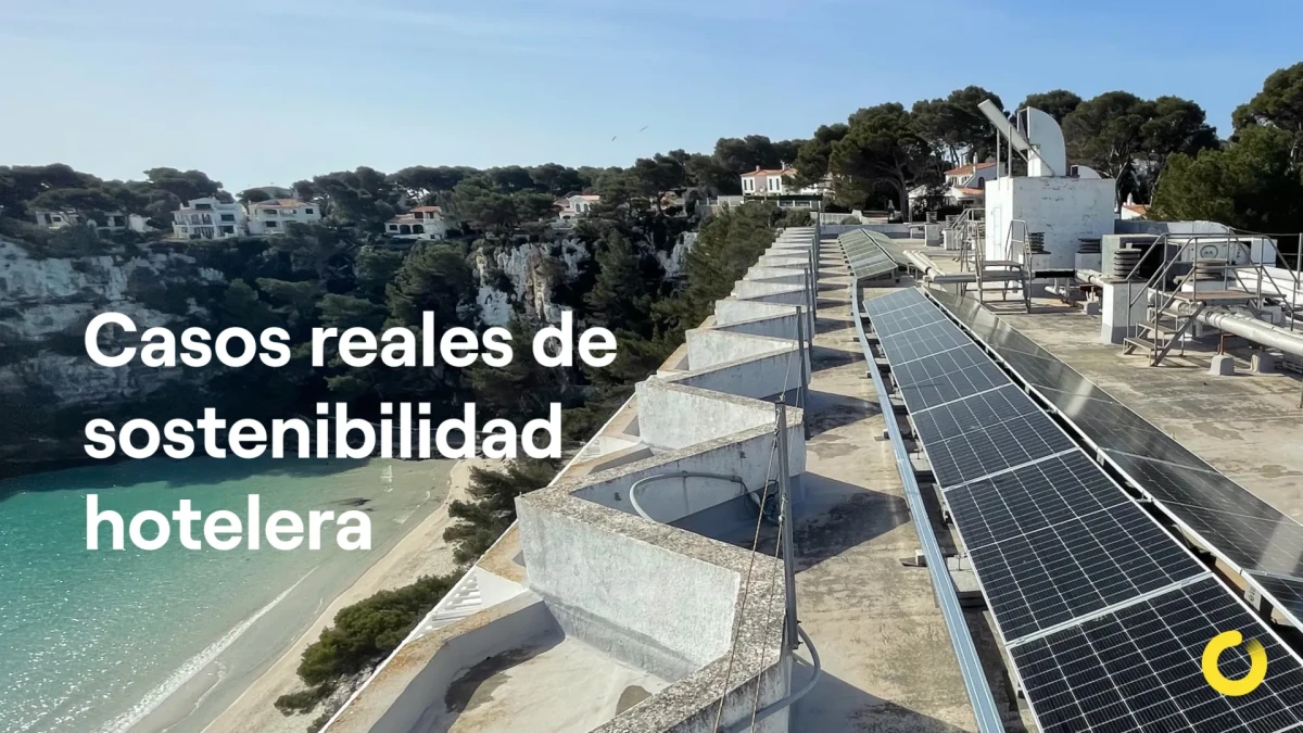Ejemplos de hoteles sostenibles con placas solares