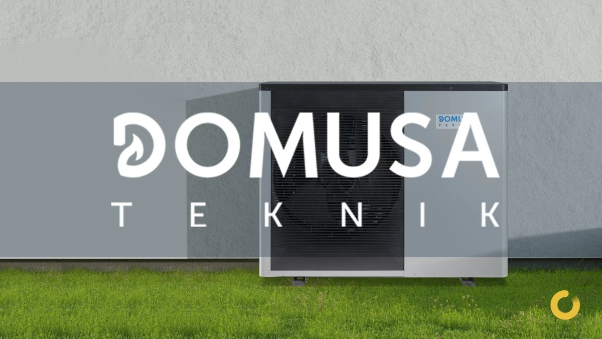 Domusa: soluciones de aerotermia para tu hogar