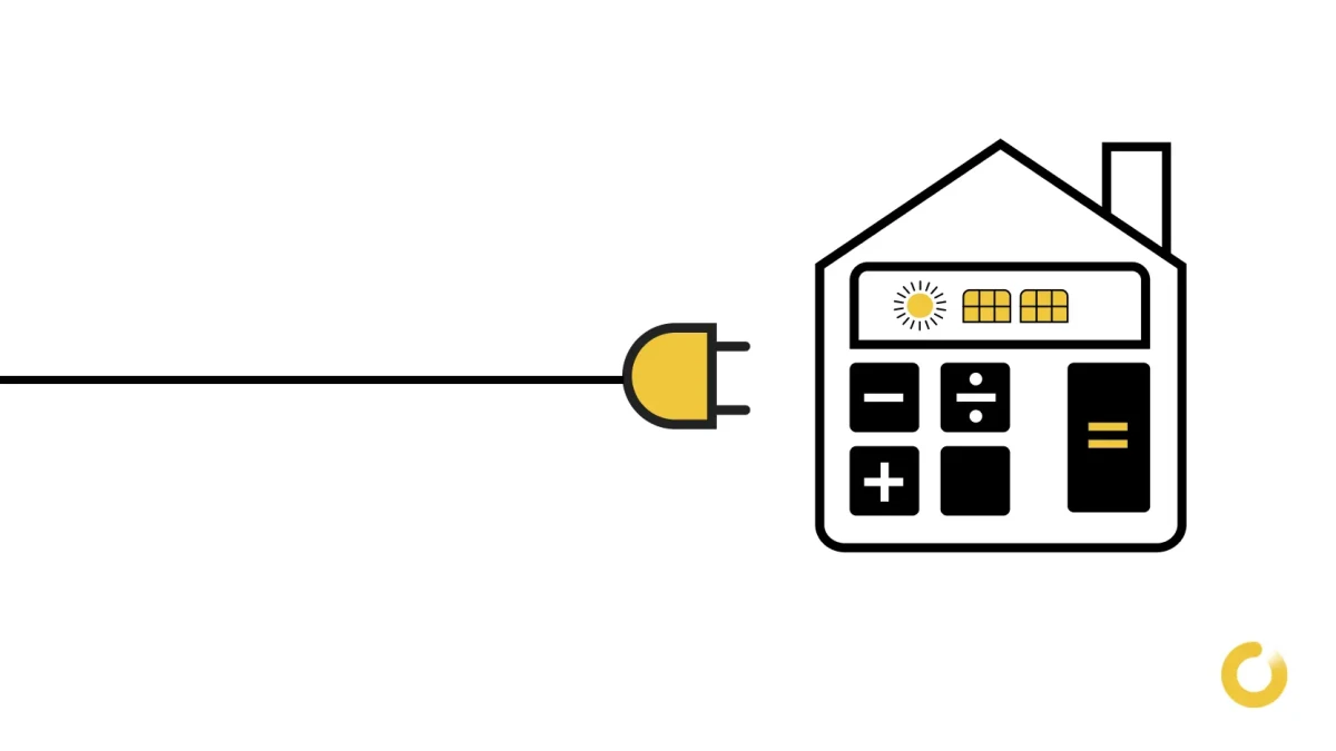Calcular consumo eléctrico