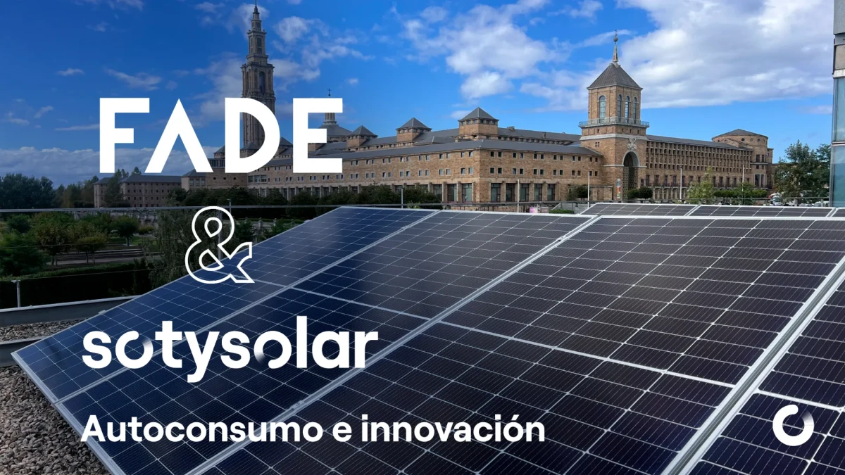 SotySolar instala la planta fotovoltaica del edificio FADE en Gijón