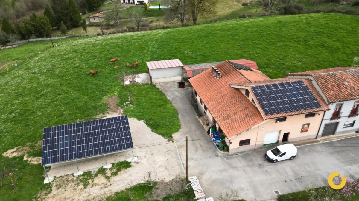 Instalación de placas solares en empresas de frío industrial