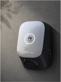 Imagen de un cargador eléctrico Huawei Smart Charger