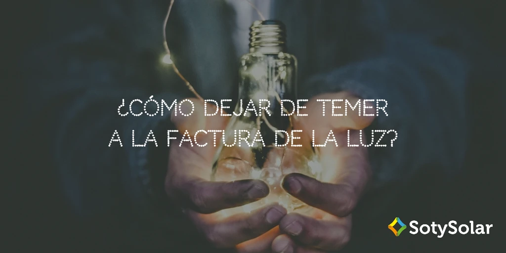 Autoconsumo o cómo ahorrar en la factura de la luz