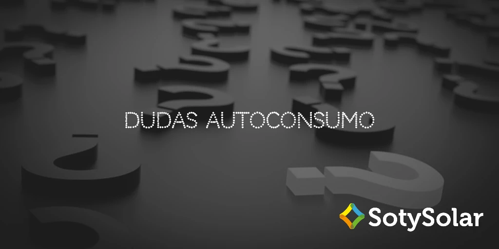 Las dudas más habituales sobre autoconsumo