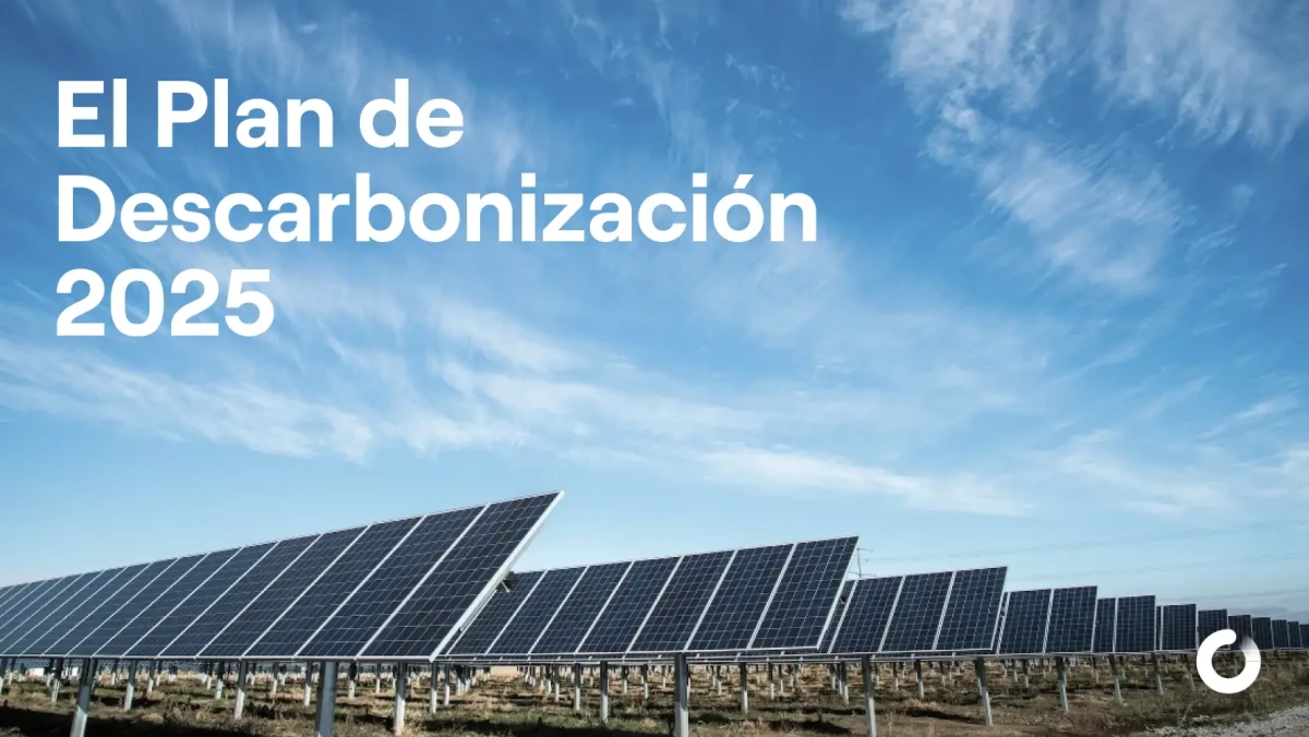 El Plan de Descarbonización para 2025