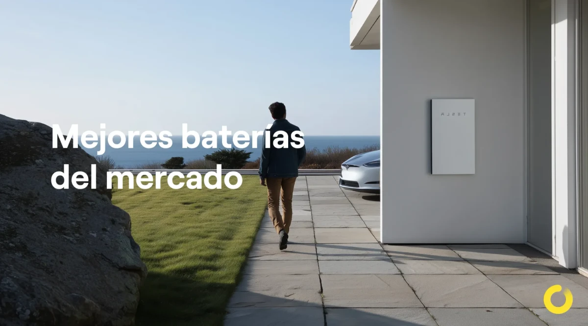 ¿Cuáles son las mejores baterías para placas solares?