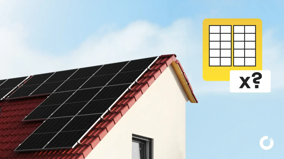 Cálculo de placas solares