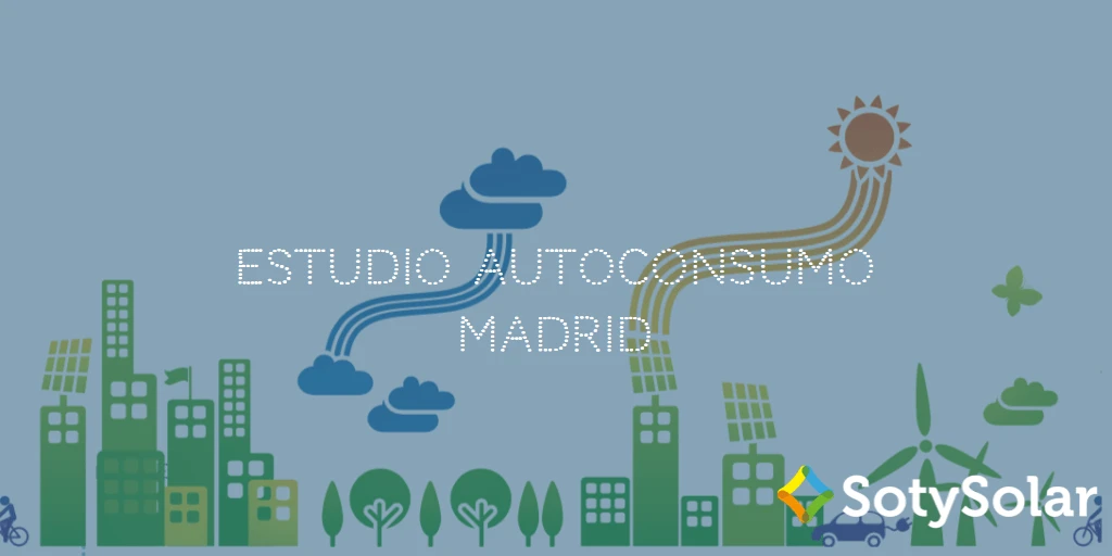 Autoconsumo en Madrid, ¡aún queda mucho por hacer!