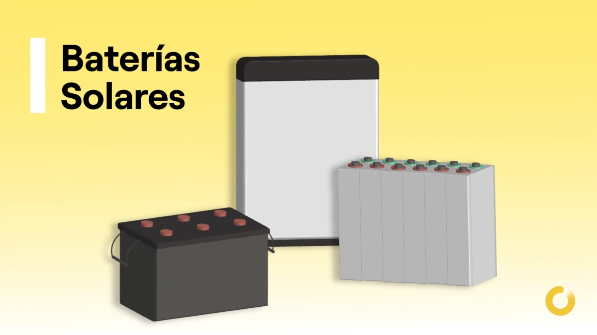 5 claves sobre las baterías de placas solares