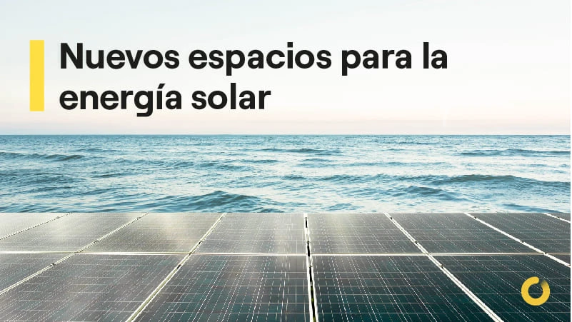 Energía Solar Flotante