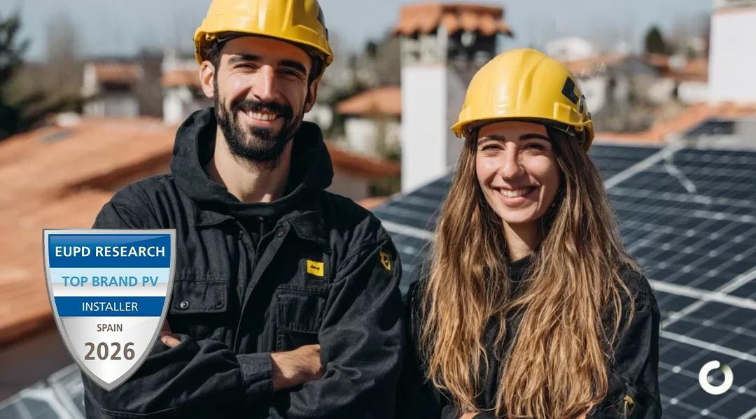 SotySolar galardonado con Top Brand PV Installer 2023, 2024, 2025 y 2026