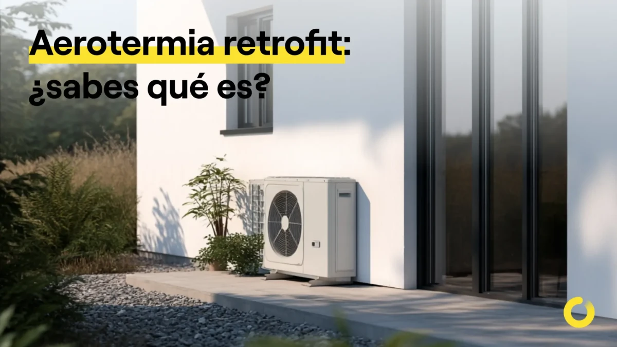 Aerotermia retrofit