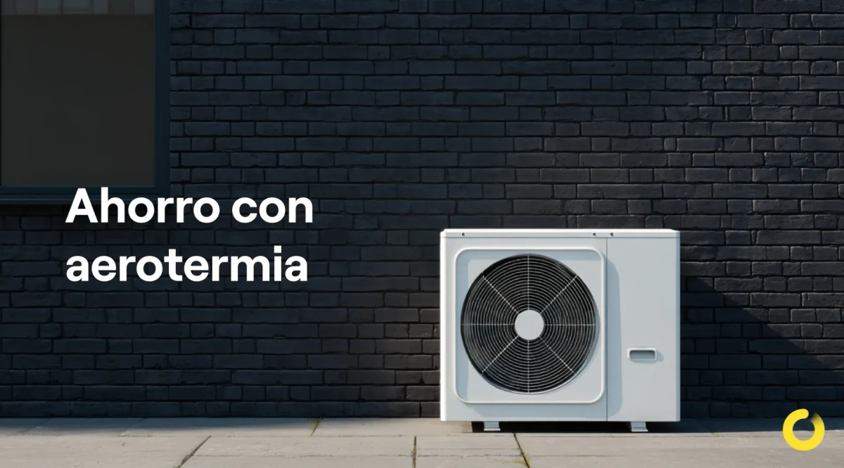 Ahorro con aerotermia: energéticamente independiente