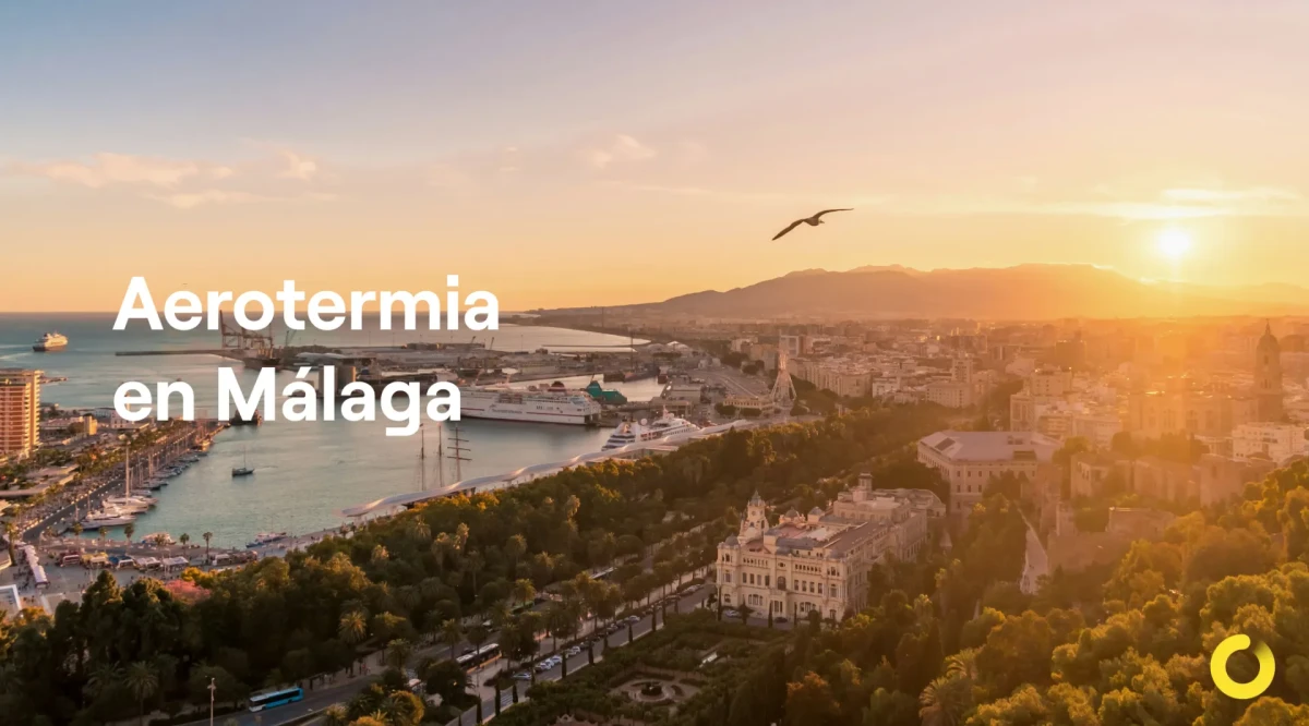 Aerotermia en Málaga