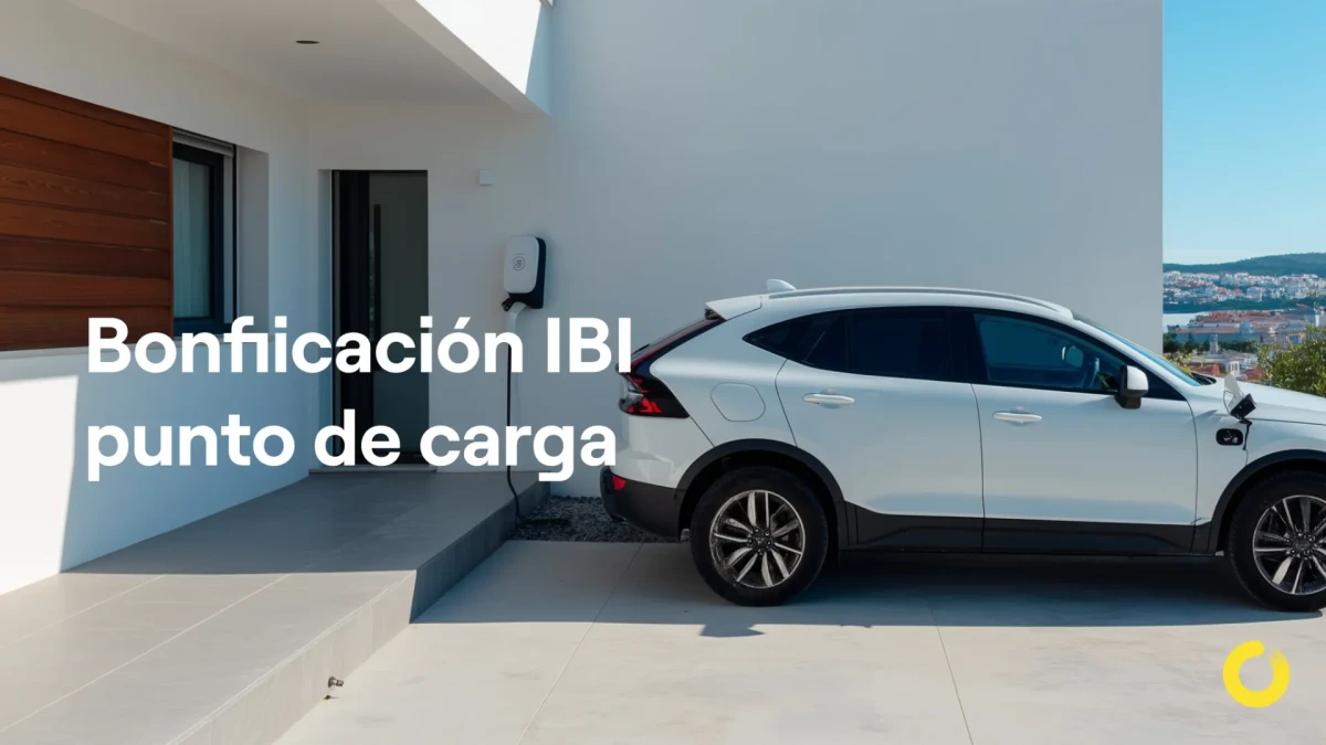 Bonificación del IBI para cargadores de vehículo eléctrico