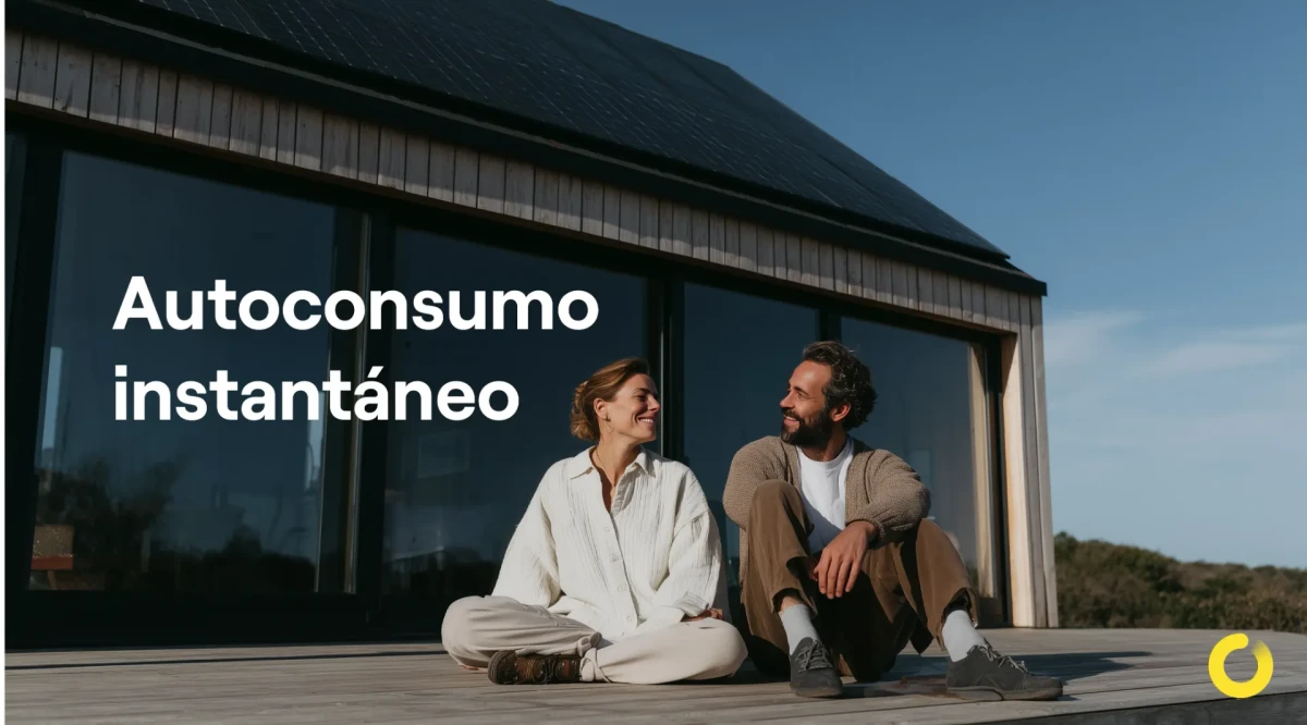 ¿Qué es el autoconsumo instantáneo?