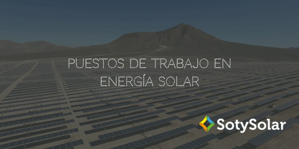 Empleo energía solar