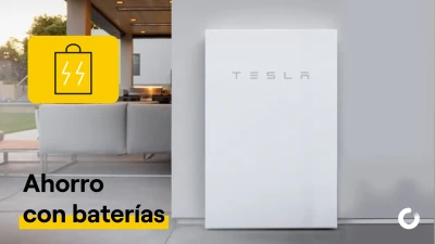 Ejemplo de ahorro con placas solares y baterías en Las Palmas