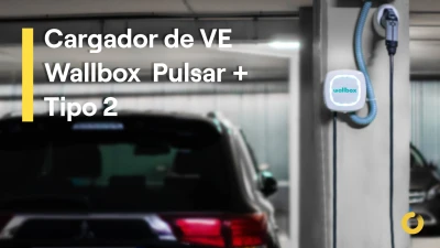 Recarga tu Vehículo Eléctrico por menos con Wallbox Pulsar Tipo 2