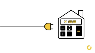Calcular consumo eléctrico
