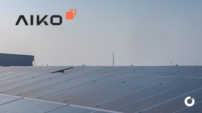 La revolución de AIKO: Paneles solares de segunda generación