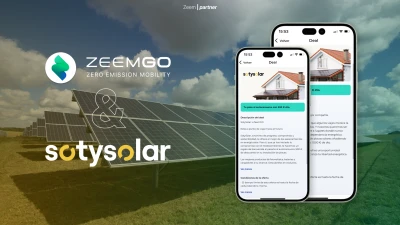 Zeem y SotySolar,  unidas en su compromiso con la movilidad eléctrica.