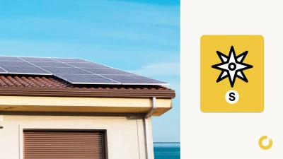 ¿Cuál es la mejor orientación de las placas solares?