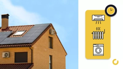 ¿Cómo adaptar mis consumos a las placas solares?