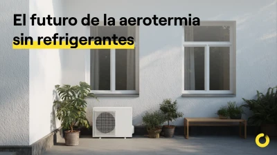 Tecnología Water-Loop y sistemas híbridos: el futuro sin refrigerante en interiores