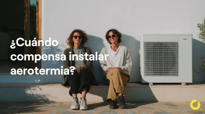 ¿Cuándo compensa o no instalar aerotermia?