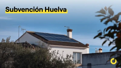 Subvenciones para placas solares en Huelva
