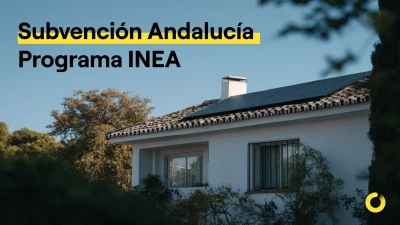 Programa INEA: subvenciones para autoconsumo en Andalucía