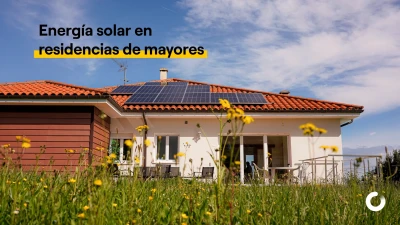 Energía solar en residencias de mayores