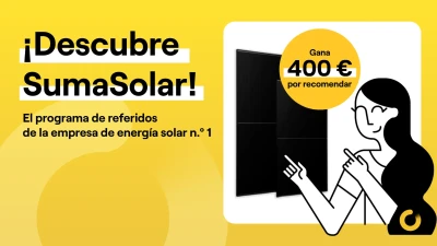 Nuestro programa de referidos: SumaSolar