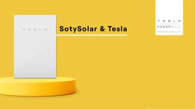 Baterías Tesla Powerwall: almacenamiento inteligente